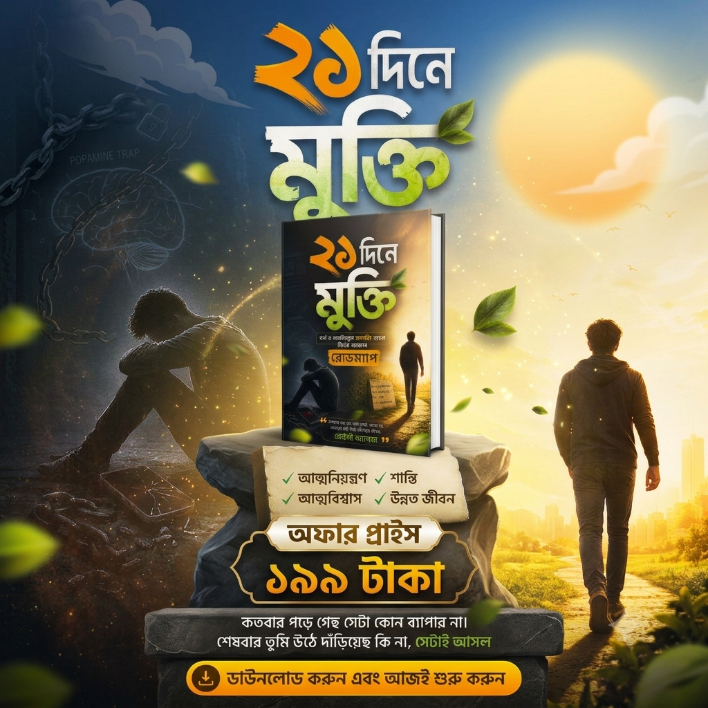 ২১ দিনে মুক্তি - বইয়ের কভার